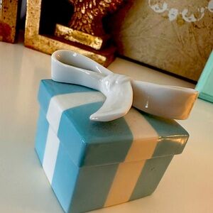 Tiffany & Co. Blue and White Decorative Box
